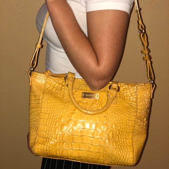 Brahmin Medium Asher Sunflower Melbourne - Picture 2 of 6